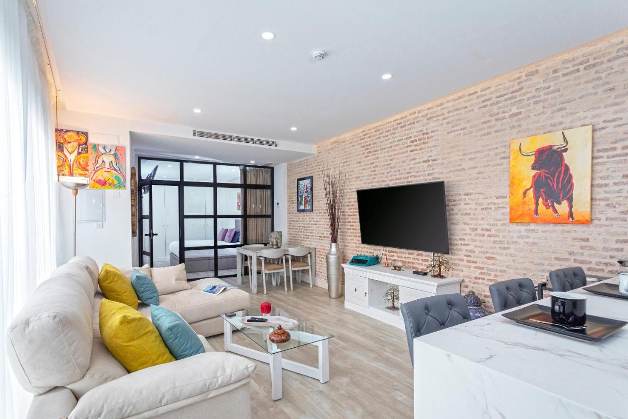Genteel Home Castilla Terrace 塞维利亚 外观 照片