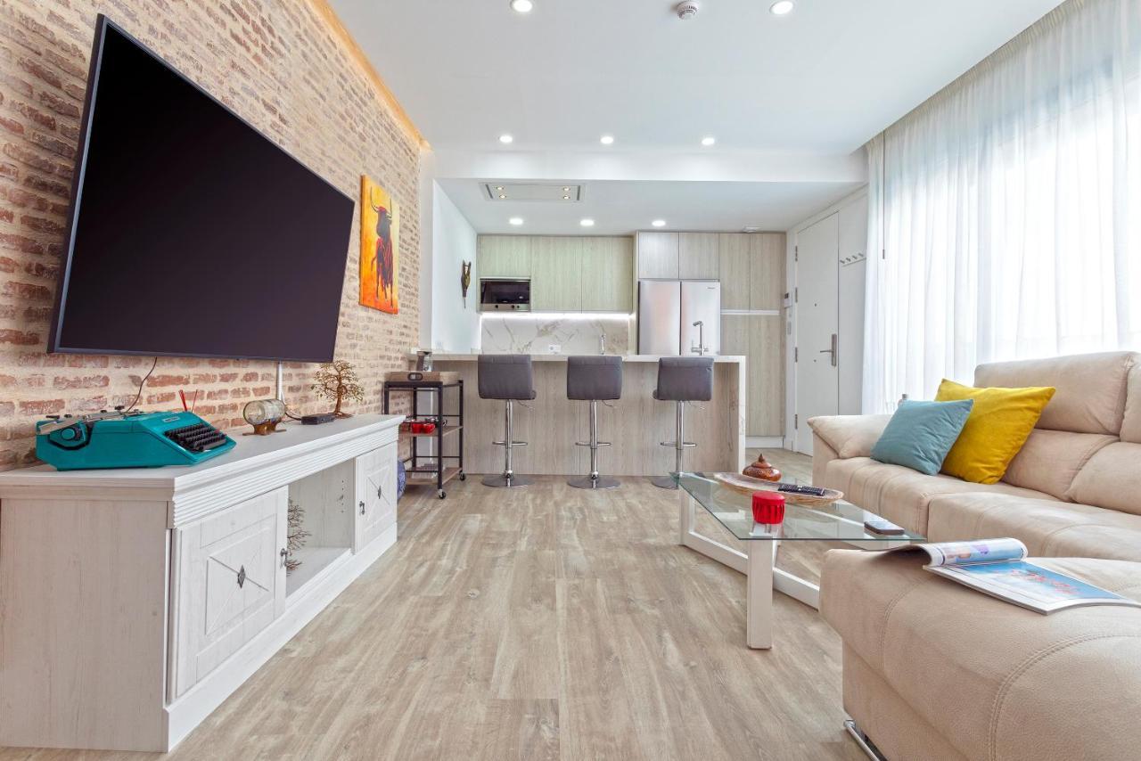 Genteel Home Castilla Terrace 塞维利亚 外观 照片