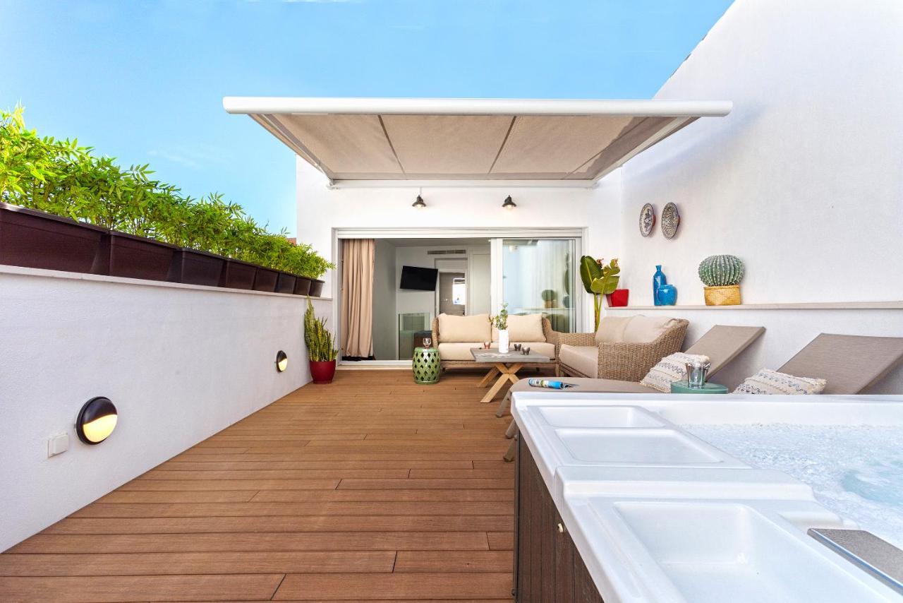 Genteel Home Castilla Terrace 塞维利亚 外观 照片