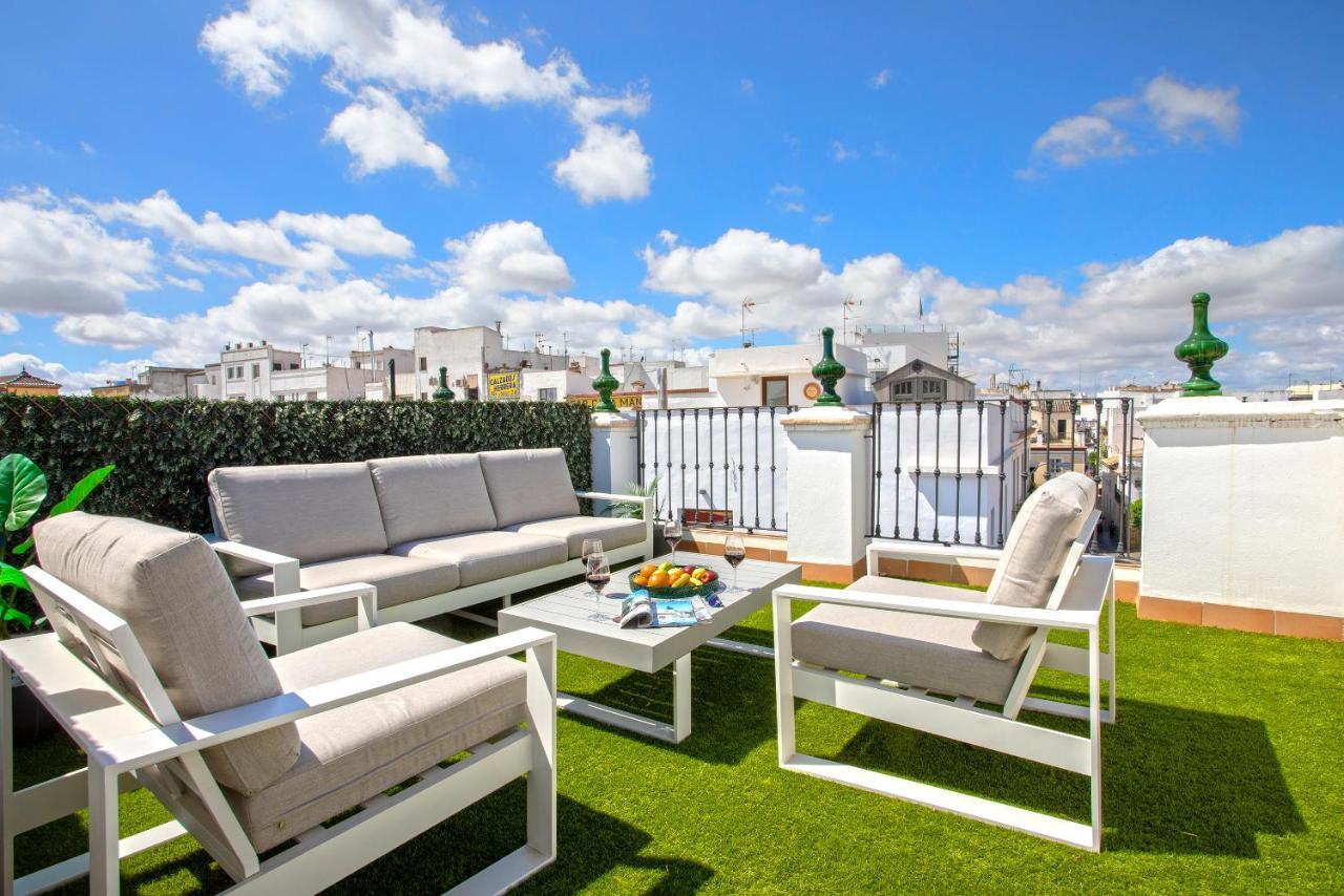 Genteel Home Castilla Terrace 塞维利亚 外观 照片