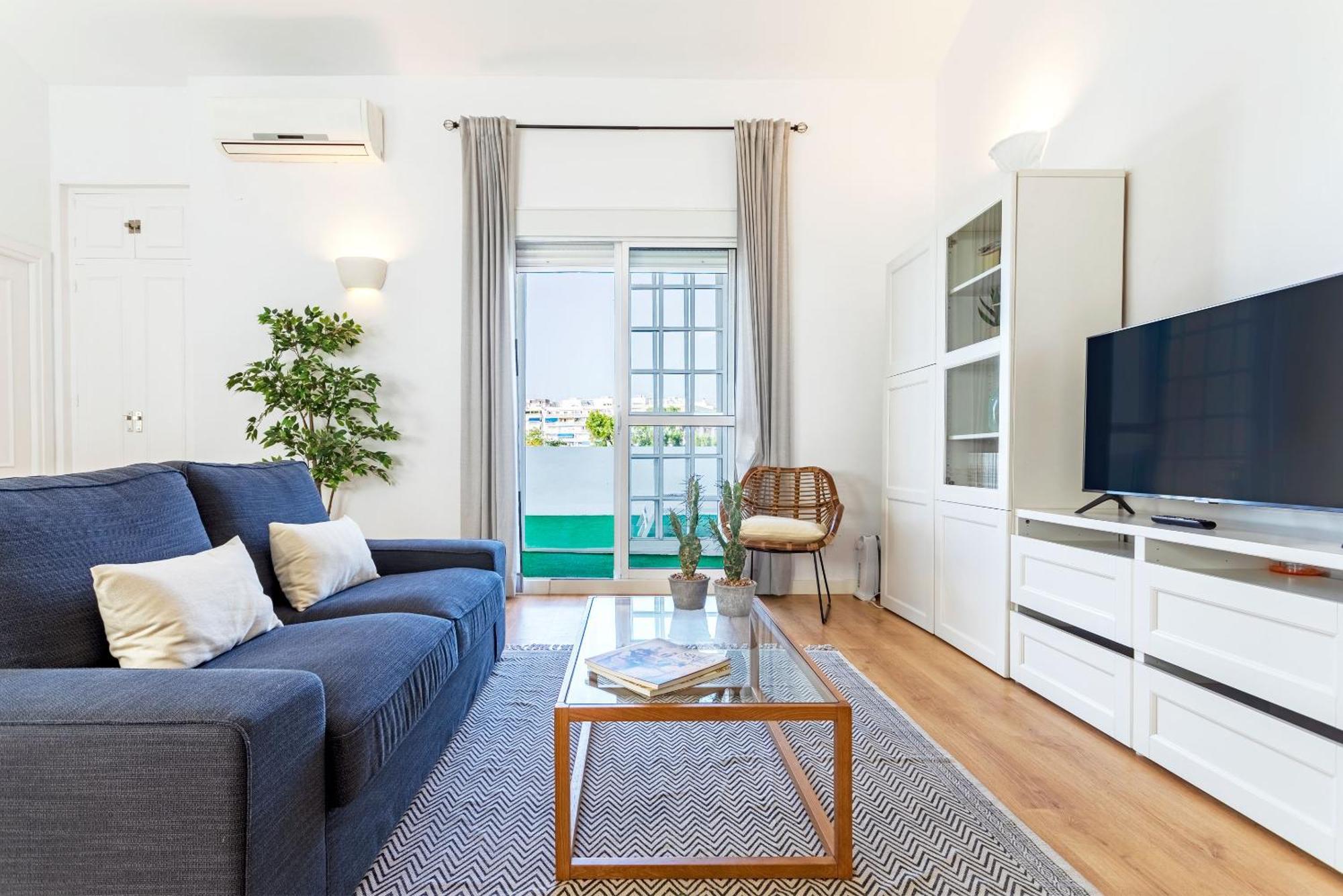 Genteel Home Castilla Terrace 塞维利亚 外观 照片